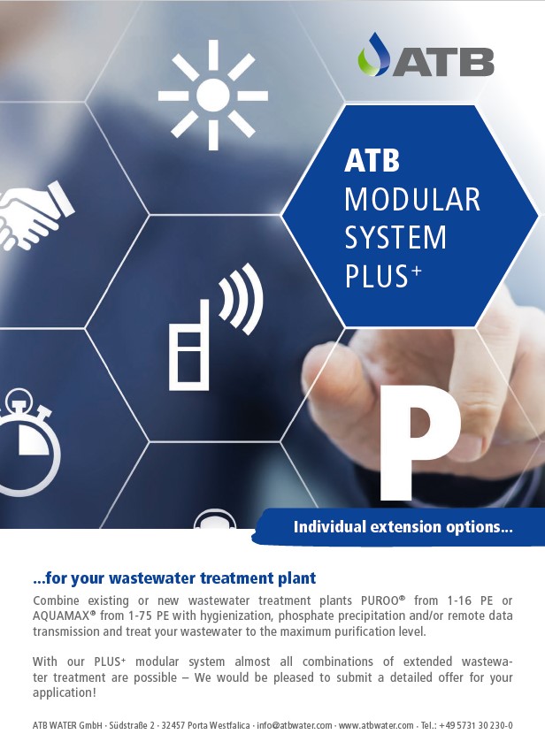 ATB Modular system Plus+