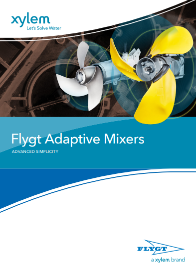 Flygt Adaptive Mixers