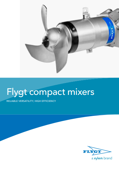 Flygt Compact Mixers