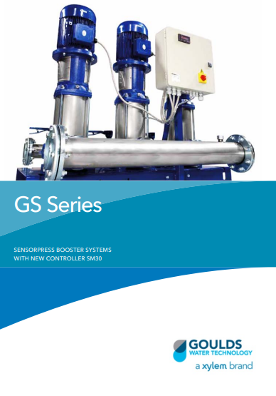 Xylem-GS series booster sets