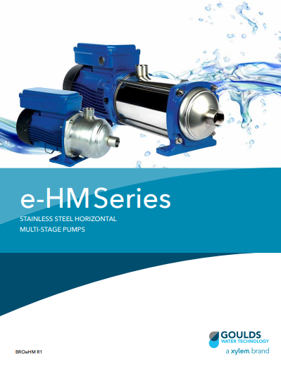 Horizontal Multistage Pumps eHM Series