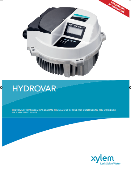 Goulds water technology- hydrovar