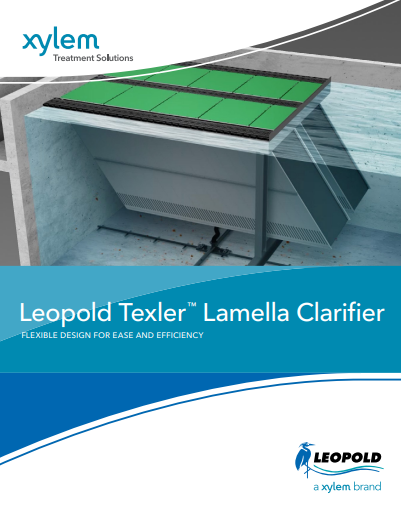 Leopold Texler Lamella Clarifier