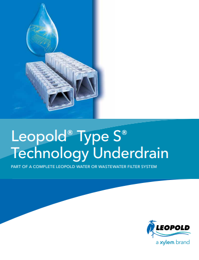 Leopold Type S underdrain