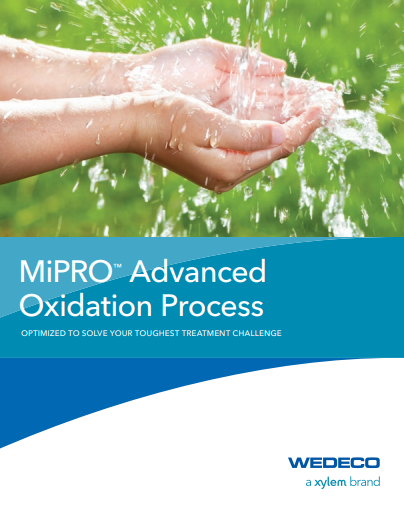 MiPro eco3 advanced oxidation process (AOP) Ozone