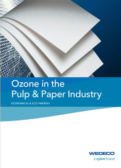 Ozone in the Pulp & Paper Industry