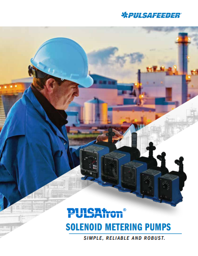 Pulsatron Series Brochure, Dosing Pumps.