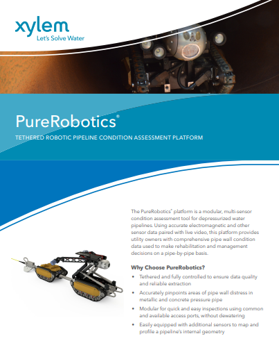 Pure Technologies PureRobotics® Condition Assessment Platform