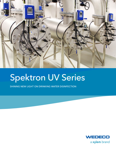 Wedeco Spektron UV Disinfection Water Treatment System