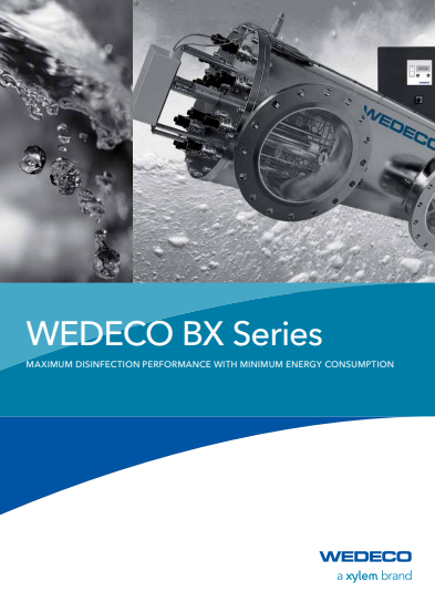 Wedeco BX Series UV disinfection system
