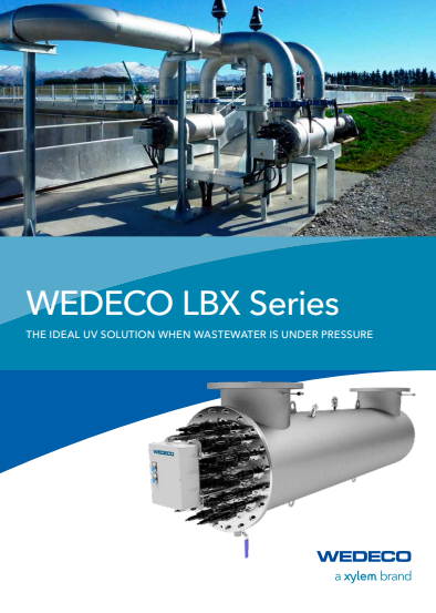 Wedeco LBX Series UV disinfection system
