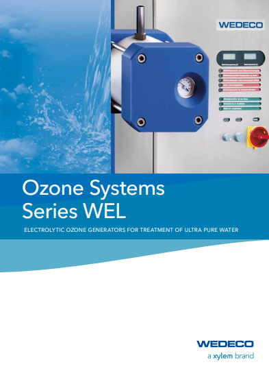 Wedeco WEL ozone system