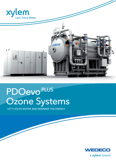 Wedeco PDOevoPLUS ozone system