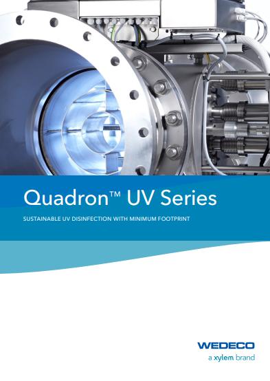 Wedeco Quadron UV disinfection system