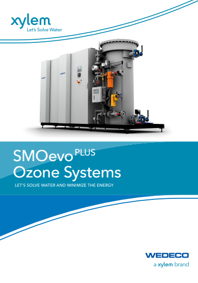 Wedeco SMOevoPLUS Ozone Systems