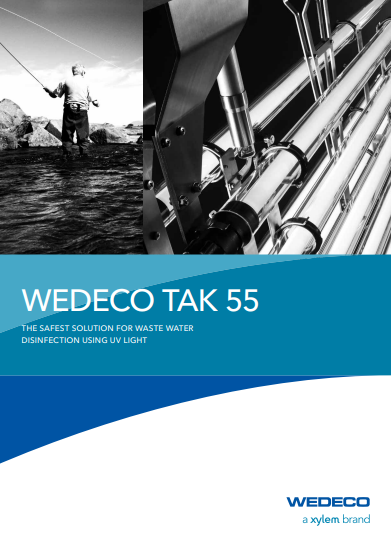 Wedeco TAK 55 UV disinfection system