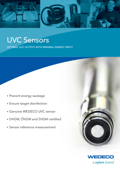 WEDECO UVC Sensors, RHEOSERVE