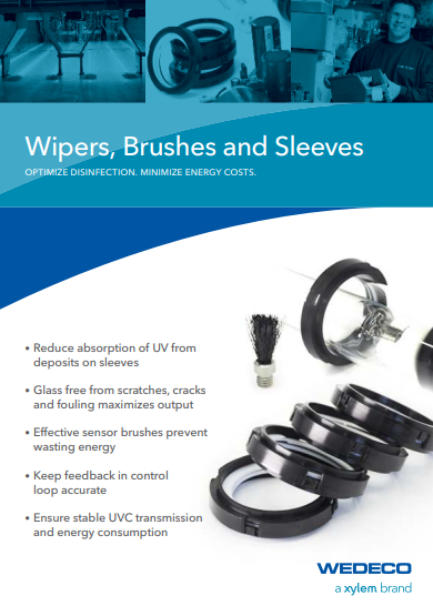 Wedeco Wipers, Brushes and Sleeves, RHEOSERVE