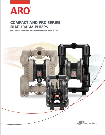 ARO Compact and pro series diaphragm pumps