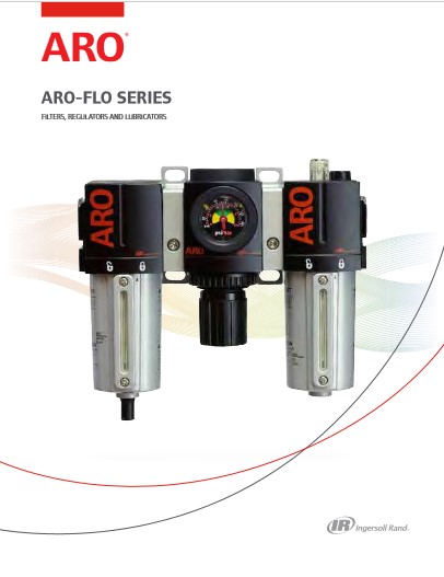 ARO-Flo Series Filters, Regulators And Lubricators