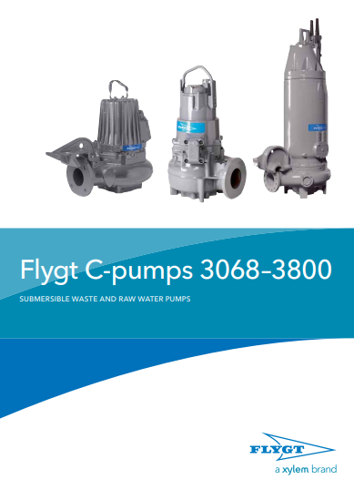 Flygt Channel Impeller Pump C 3068