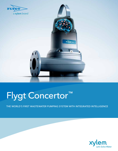 Flygt Concertor a fully integrated pumping system