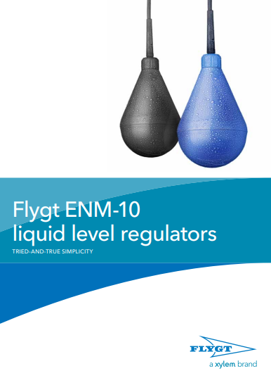 Flygt ENM-10 liquid level regulators