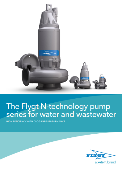 Flygt N-Technology Water & Wastewater Pumps