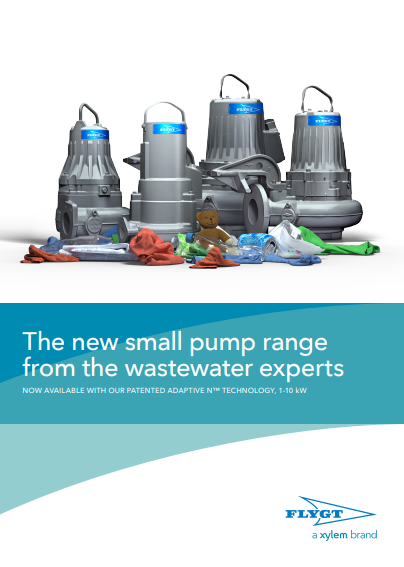The new small wastewater pumps range