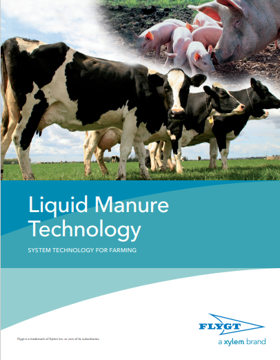 Flygt Solutions for Liquid Manure Technology Brochure