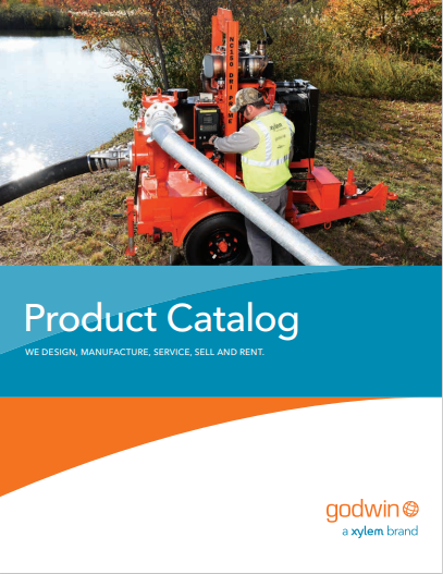 Godwin Product Catalog, De-Watering Pumps